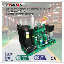 60Hz 30kw Biogas Generator Set for Sewage Disposal Power Generating